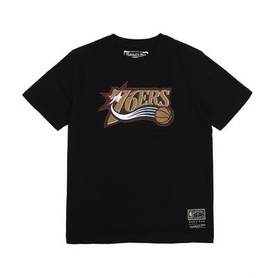 Mitchell & Ness NBA Team Logo Tee 76ers 費城 76人 短T M&N MT22ATS01P7B