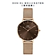 Daniel Wellington DW 手錶 Petite Amber 32mm幻彩琥珀棕米蘭金屬錶 DW00100477 product thumbnail 1