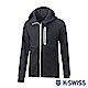 K-SWISS Traning Zip Up運動外套-男-黑 product thumbnail 1