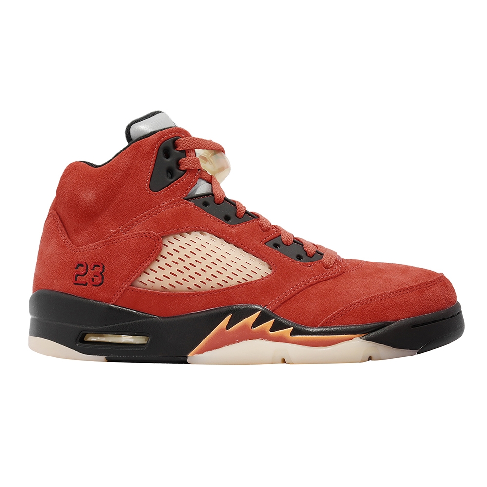 Nike Wmns Air Jordan 5 Retro Dunk on Mars 女鞋紅黑麂皮DD9336-800