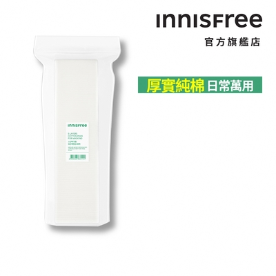 INNISFREE 妝自然美妝工具-五層多用途化妝棉80片