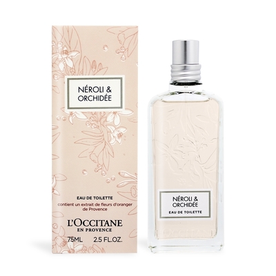 L OCCITANE 歐舒丹 橙花&蘭花淡香水75ml-公司貨