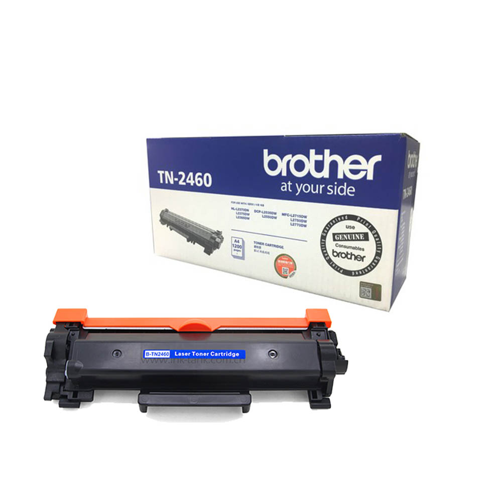 Brother TN-2460 原廠碳粉匣