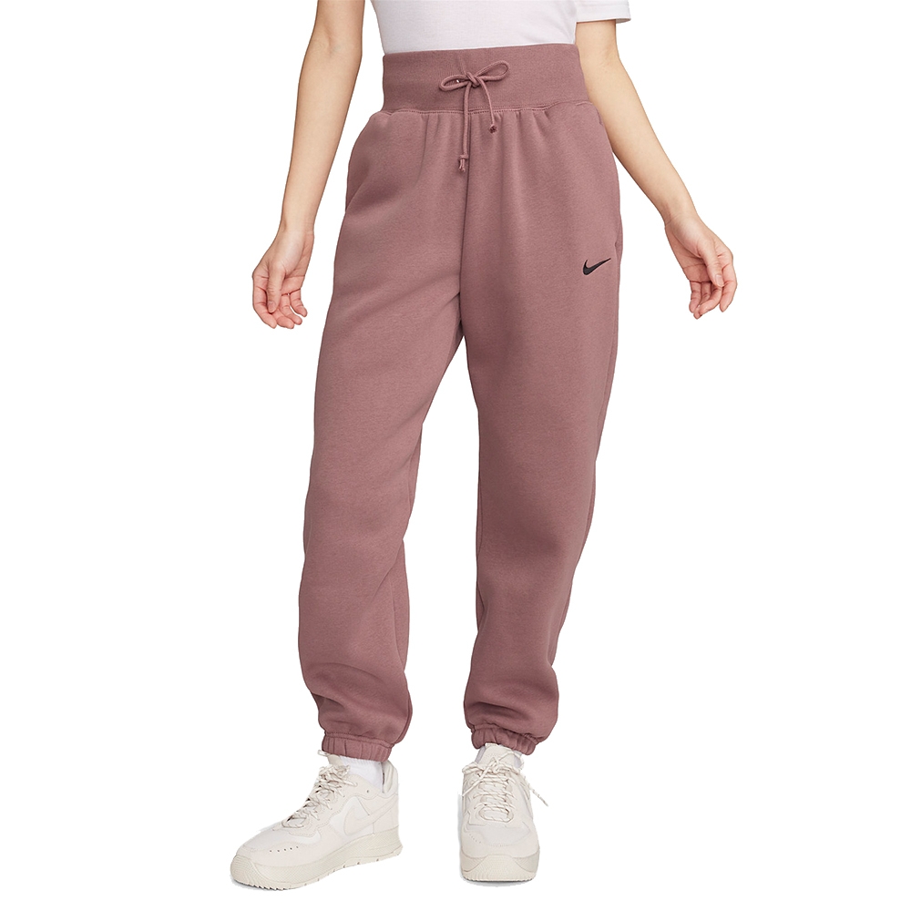 【NIKE】 AS W NSW PHNX FLC HR OS PANT 運動長褲 女 - DQ5888208