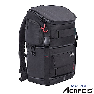 Aerfeis 阿爾飛斯 AS-1702S 專業系列相機後背包