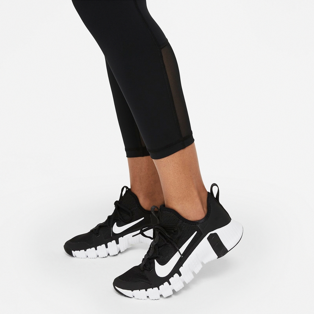 Nike 長褲Pro Tights 黑白女款緊身褲內搭褲跑步運動休閒【ACS】 CZ