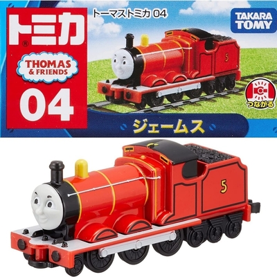 任選空運日版Tomica Thomas 04 James 日本限定款多美小汽車TM81195