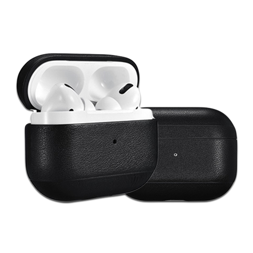 ICARER 納帕紋系列 Apple AirPods Pro 手工真皮保護套