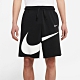 NIKE SPORTSWEAR SWOOSH 男運動短褲 黑-DJ5373010 product thumbnail 1