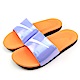 NIKE KAWA SLIDE SE 中大童涼鞋 AJ2503001 紫橘 product thumbnail 1