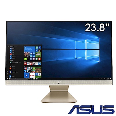 (無卡分期12期)ASUS V241 24型窄邊框液晶電腦(4405U/930MX/1T/