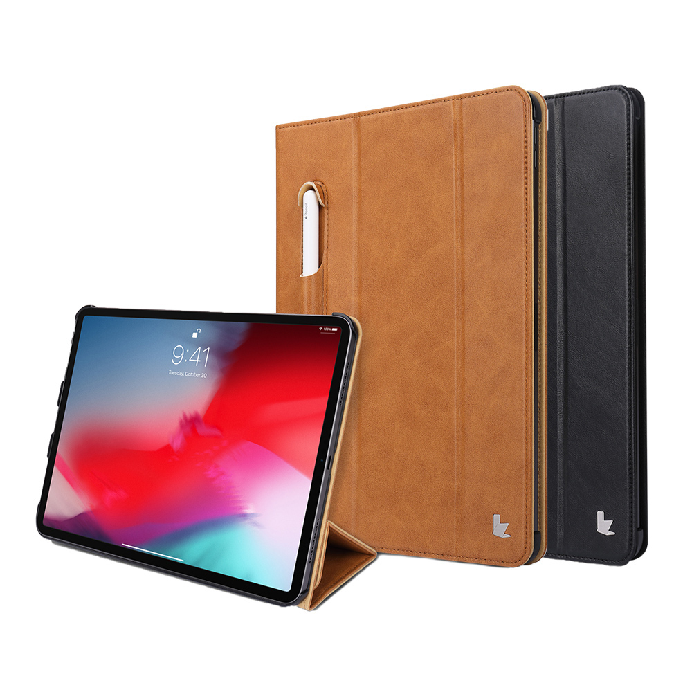 JISONCASE Apple iPad Pro 11(FaceID) 三折皮套