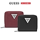 【GUESS】經典LOGO皮革拉鍊短夾-兩色任選 product thumbnail 1