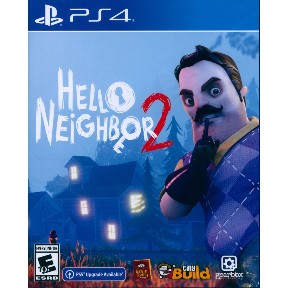 你好 鄰居 2 Hello Neighbor 2 - PS4  中英日文美版 可免費升級PS5版本