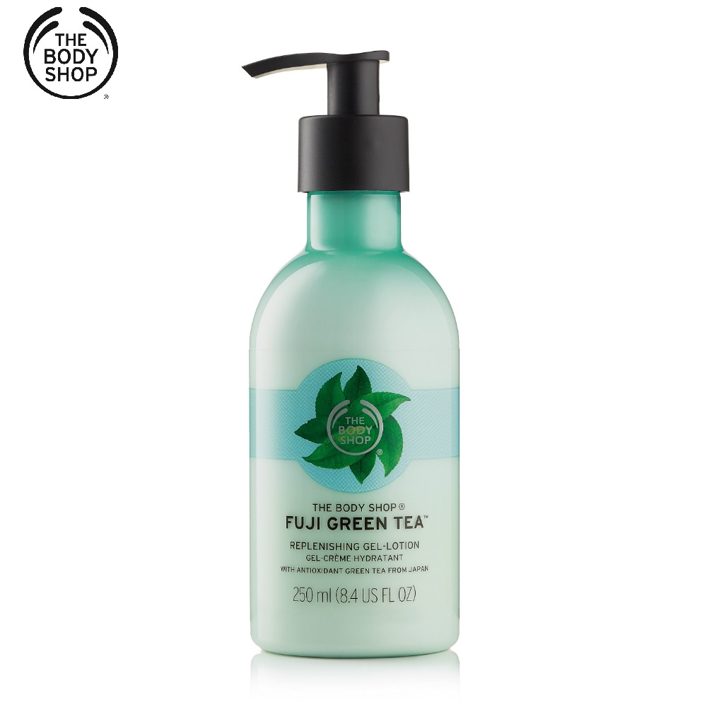 The Body Shop 富士山綠茶淨化身體潤膚乳250ML