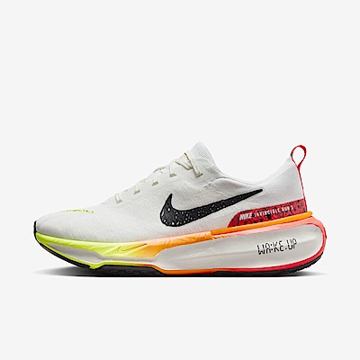 Nike ZoomX Invincible Run FK3 HF4915-100 男 慢跑鞋 馬拉松 路跑 白橘黃