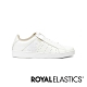 ROYAL ELASTICS Icon Genesis 經典白真皮運動休閒鞋 (男) 01994-000 product thumbnail 1