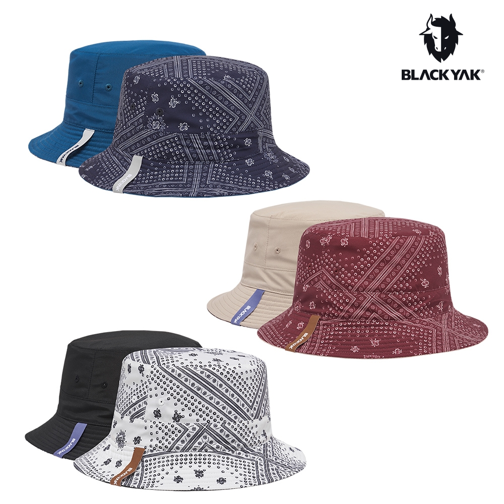 BLACKYAK 雙面漁夫帽[ 海軍藍/酒紅]  兩用 遮陽帽 休閒 漁夫帽 圓盤帽 | BYAB1NAF05