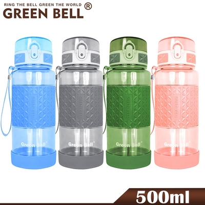 GREEN BELL 綠貝 果漾彈蓋水壺500ml