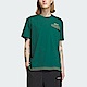 Adidas LT Tee M IU4811 男 短袖 上衣 亞洲版 運動 休閒 假兩件 棉質 舒適 穿搭 綠 product thumbnail 1