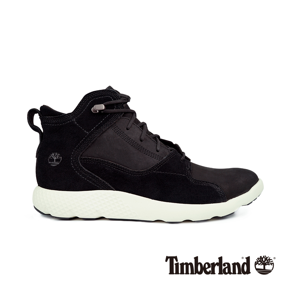 Timberland 男款 FlyRoam 皮革健行鞋|A1SBN