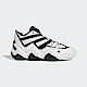 Adidas Top Ten 2010 HR0099 男 籃球鞋 運動 復刻 球鞋 皮革 避震 穿搭 白黑 product thumbnail 1