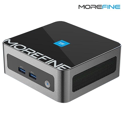 MOREFINE M9 迷你電腦(Intel N100 3.4GHz) - 32G/512GB 買即贈送鍵盤滑鼠組(隨機出貨，送完為止)