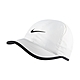 NIKE 帽子 童帽 大童 男童 女童 運動帽 遮陽帽 Y NK DF AROBILL FTHRLT CAP 白 739376100 product thumbnail 1