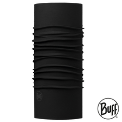 《BUFF》經典頭巾PLUS-黑膠唱片 BF117818-999 (路跑/健行/單車/爬山/吸濕排汗)