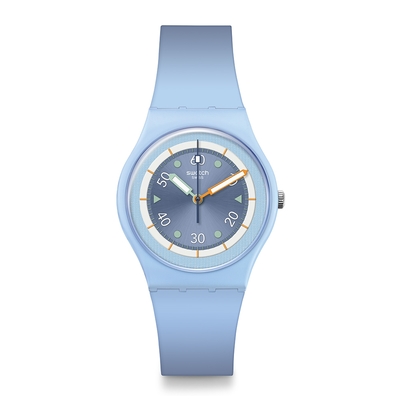 Swatch Gent 原創系列手錶 FROZEN WATERFALL (34mm) 男錶 女錶 手錶 瑞士錶 錶