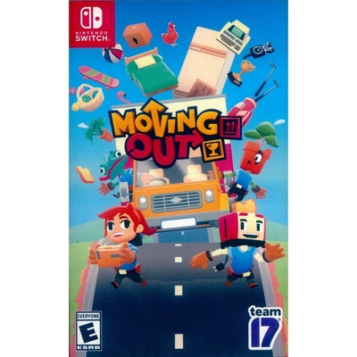 胡鬧搬家 Moving Out - NS Switch 中英日文美版