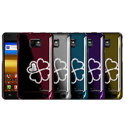 Dreamplus SAMSUNG GALAXY S2 Clover Lime保護殼