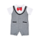 colorland 短袖連身衣 造型包屁衣 嬰兒服 童裝 灰色款 product thumbnail 1