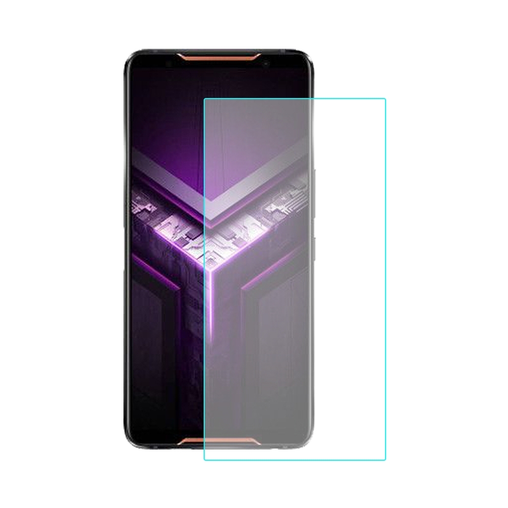 【SHOWHAN】ASUS ROG Phone 2 鋼化玻璃0.3mm疏水疏油抗指紋保護貼