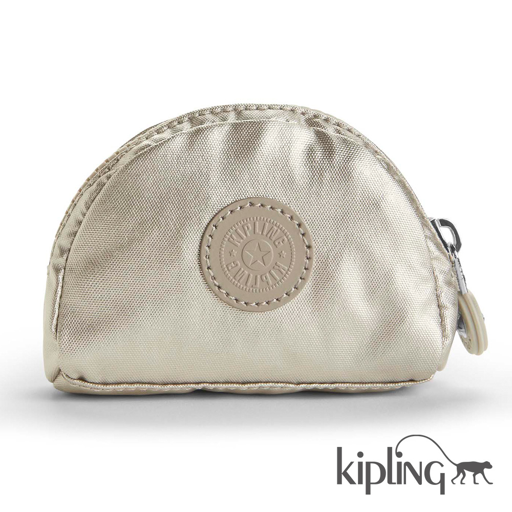 Kipling 零錢包 銀河素面-小