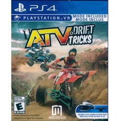 越野沙灘車 ATV Drift & Tricks - PS4 英文美版