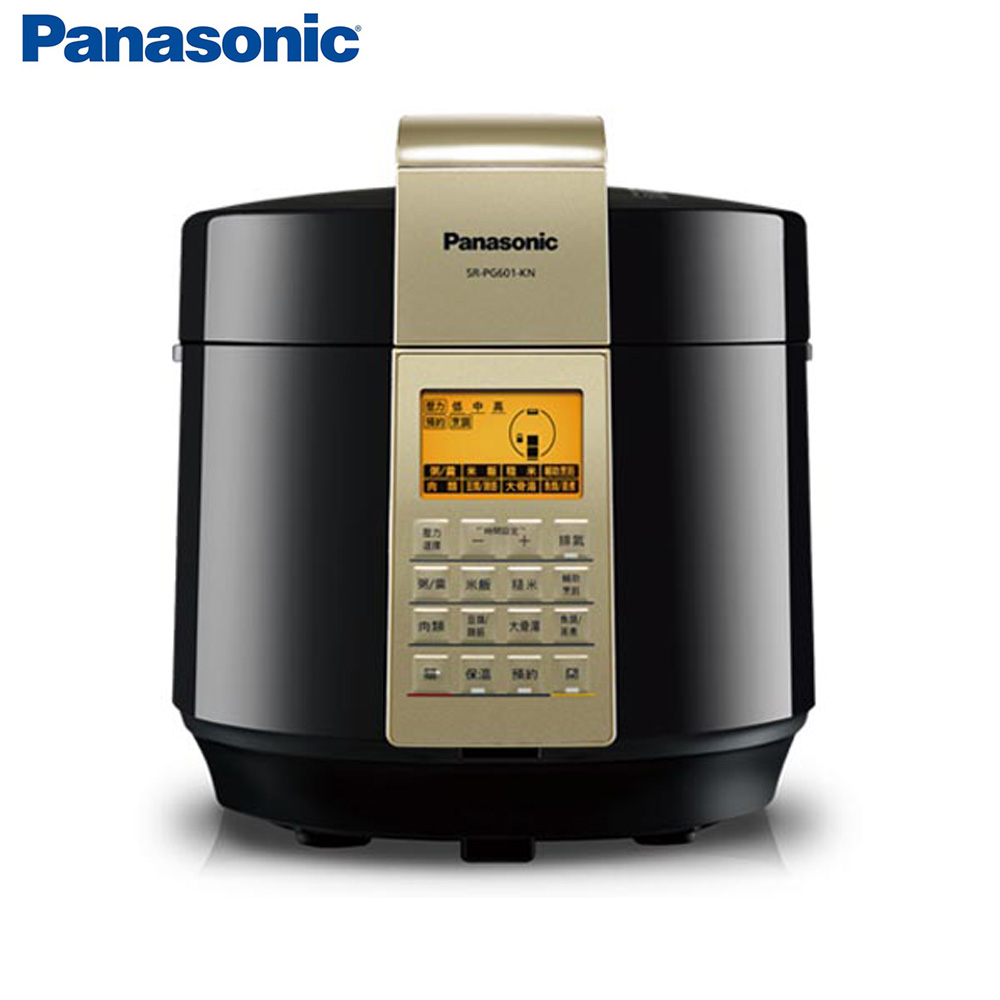 Panasonic 國際牌 6L電氣壓力鍋 SR-PG601