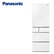 Panasonic國際牌502公升五門變頻電冰箱 NR-E507XT-W1晶鑽白 product thumbnail 1