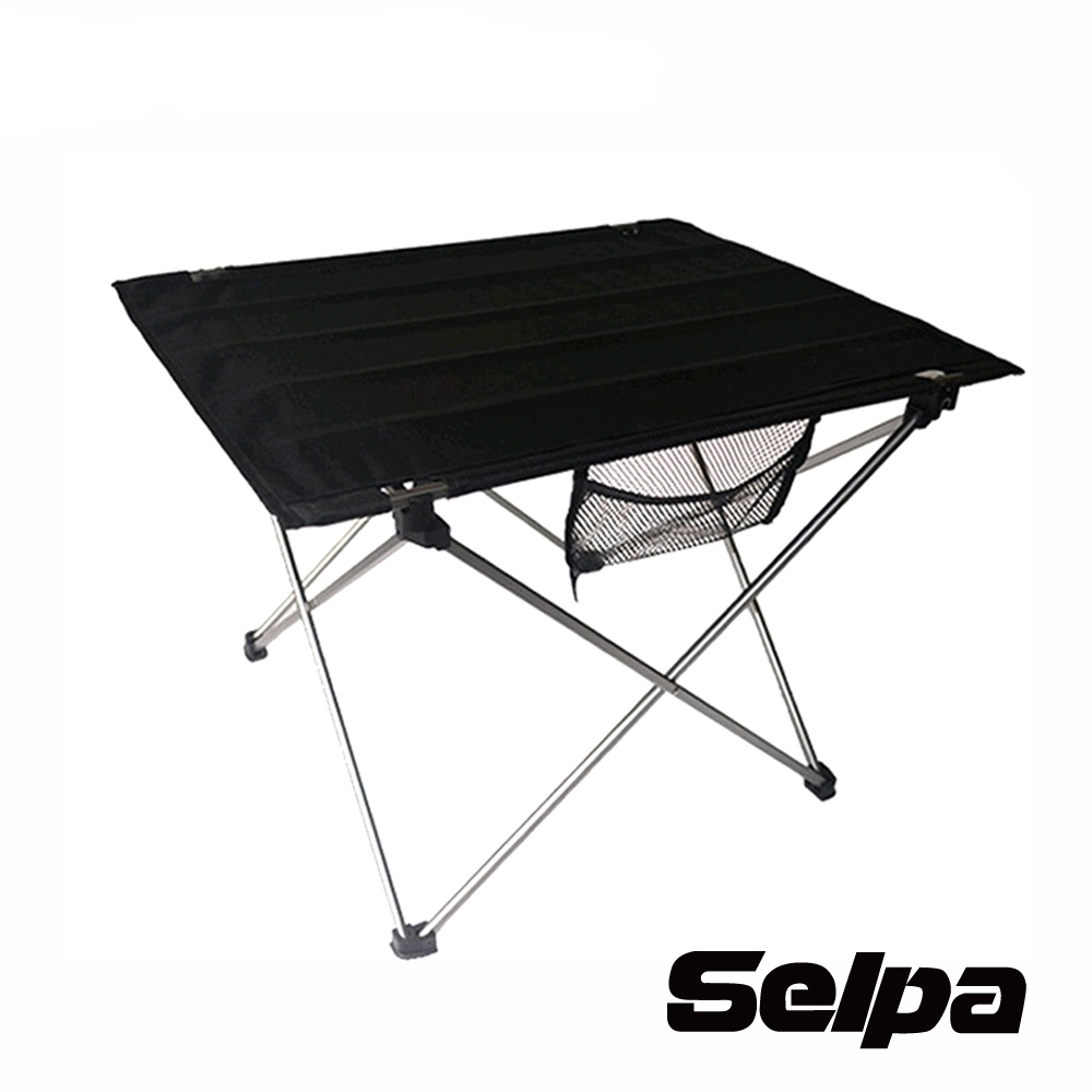 韓國SELPA 鋁合戶外摺疊餐桌(加大款)露營桌 旅行桌