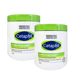 Cetaphil舒特膚 長效潤膚霜550g(2入特惠)