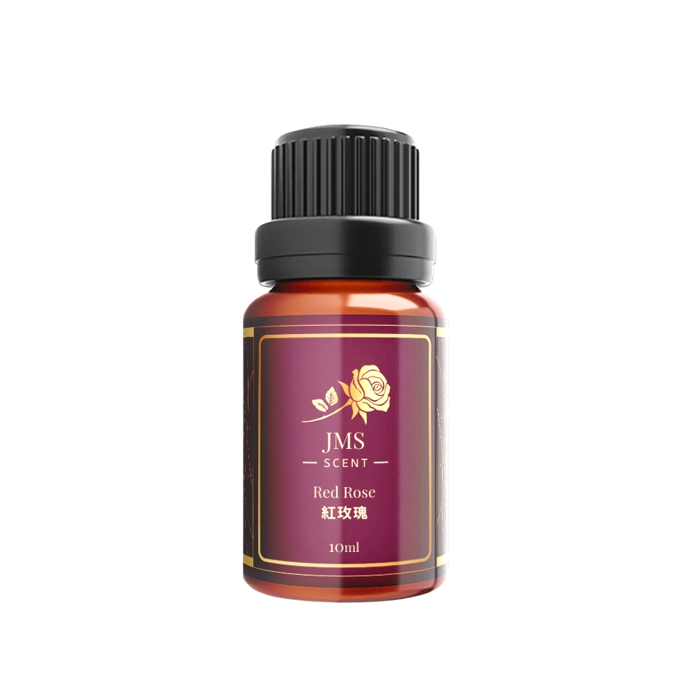 JMScent 時尚香水精油 紅玫瑰  IFRA認證 香薰/擴香專用 (10ml)