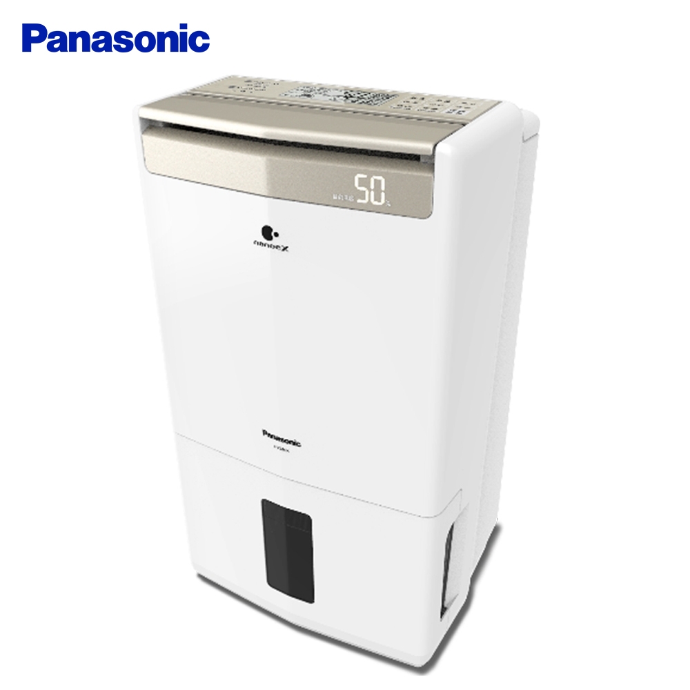 Panasonic 國際牌 12L 1級ECONAVI W-HEXS清淨除濕機 F-Y24GX-