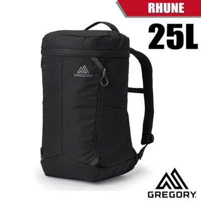 GREGORY RHUNE多功能電腦背包 25L.休閒背包/旅遊背包_炭黑色