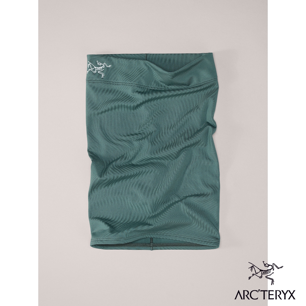 Arcteryx 始祖鳥 男 Rho 多功能長圍脖 篷車灰