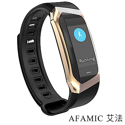 【AFAMIC 艾法】M8藍芽智能心率GPS運動手環 運動手錶 (可更換錶帶)