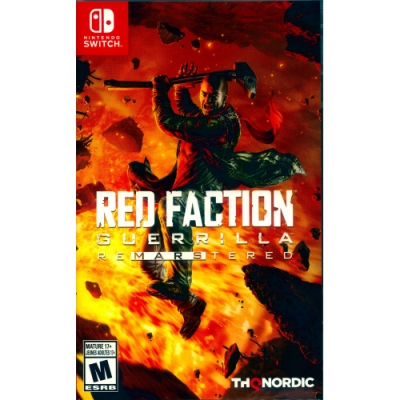 赤色戰線：游擊戰隊 重製版 Red Faction - NS Switch 中英日文美版