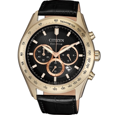 CITIZEN 宇宙戰艦光動能計時男錶(CA4453-14E)43mm