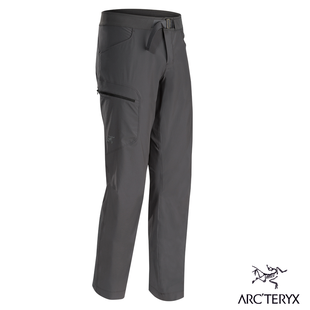 Arcteryx 始祖鳥 男 Lefroy 快乾長褲 灰