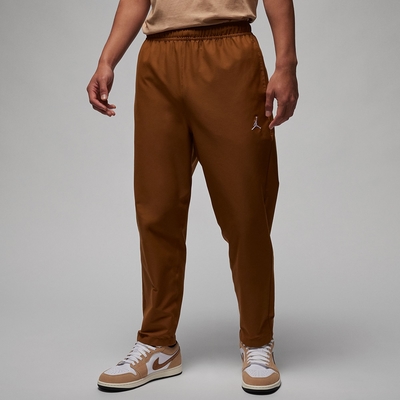 NIKE 長褲 男款 休閒褲 運動 AS M J ESS CROP PANT 棕 FB7326-281