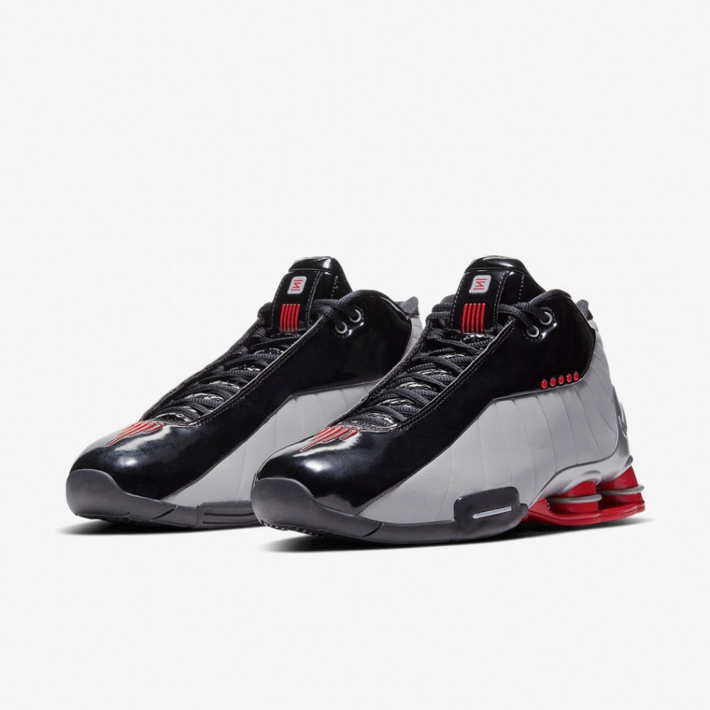 Nike 籃球鞋 Shox BB4 復刻 運動 男鞋 經典款 彈簧鞋 明星款 球鞋 穿搭 黑 灰 AT7843003